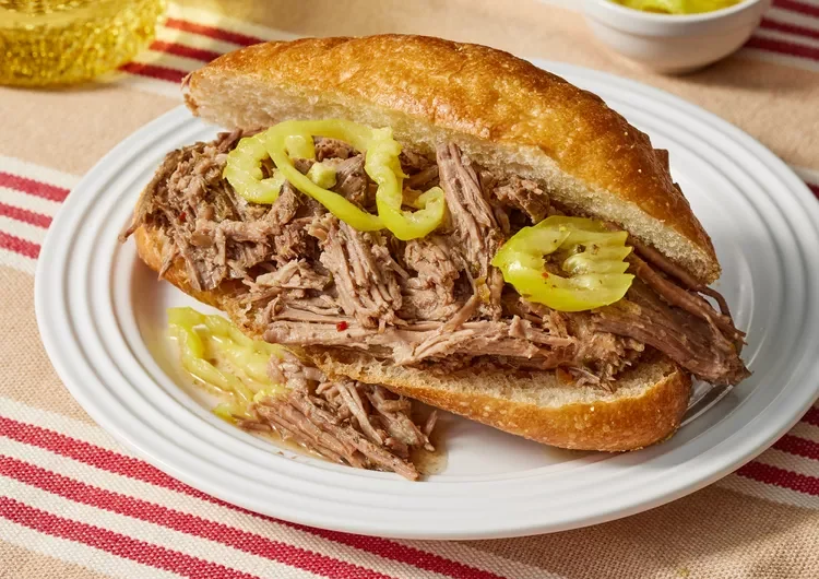 Italian Beef Sandwiche