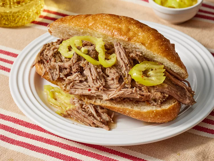 Italian Beef Sandwiche