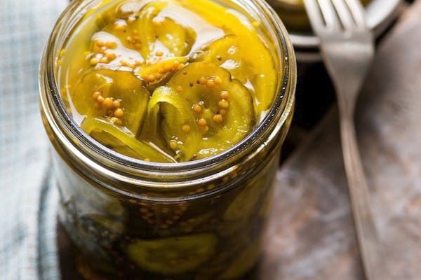 Bread and Butter Pickles
