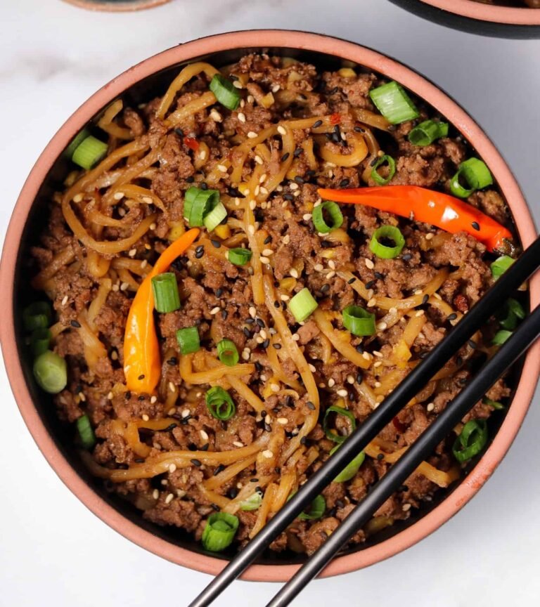 Low Carb Ground Beef Recipe