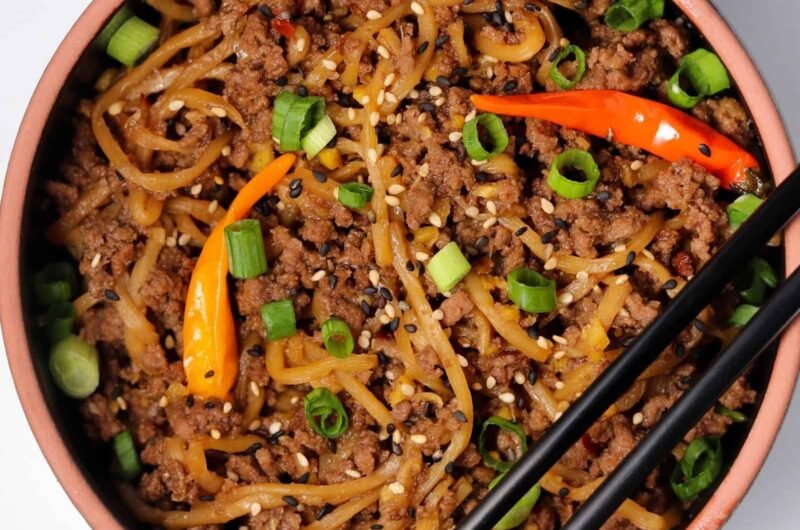 Low Carb Ground Beef Recipe