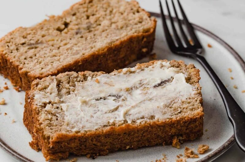 Sourdough Discard Banana Bread